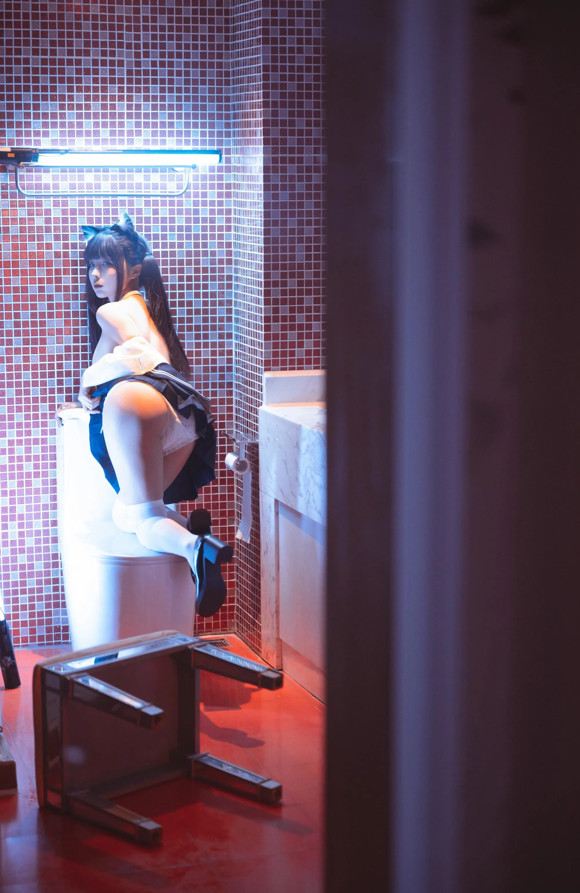 蠢沫沫 – NO.283 三月T2订阅《另一面》 [57P]插图2